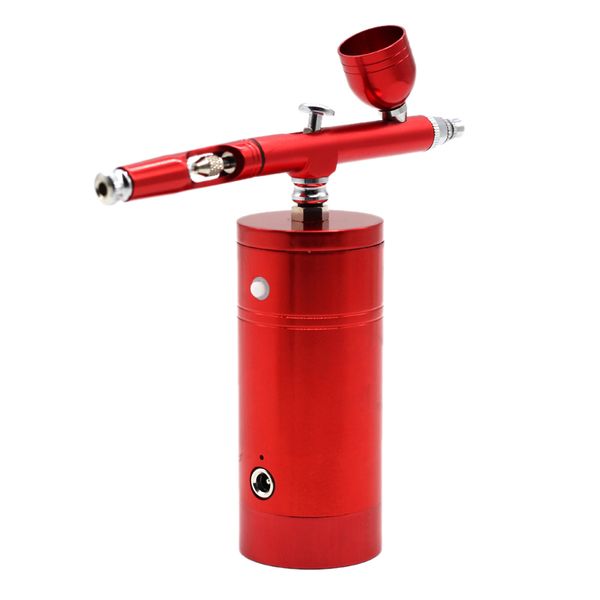 

7cc capacity 0.3mm nozzle paint art air compressor watering can set