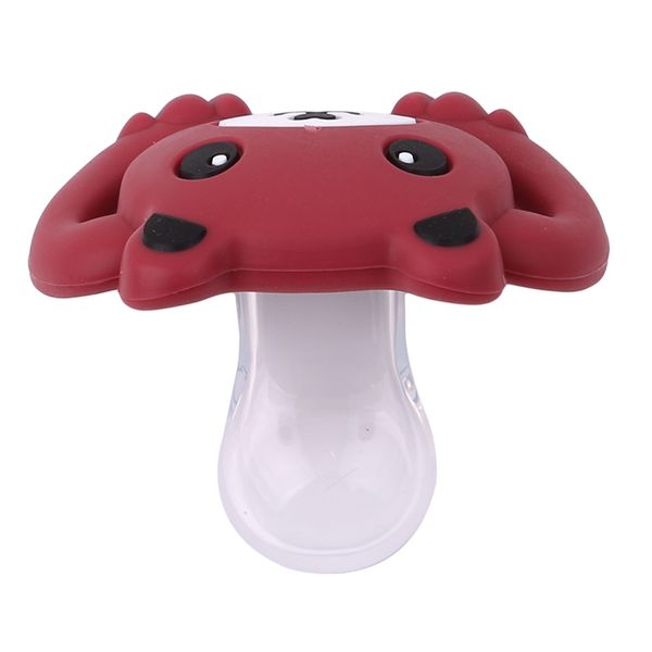 

cartoon baby pacifiers safe food grade abs silicone funny baby nipples baby infant teeth soothers pacifiers animal shape