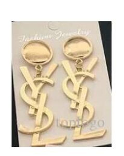 

new arrival hip hop style jewelry stainless steel 3 colors gold plated stud earrings for women christmas gifts wholesale price