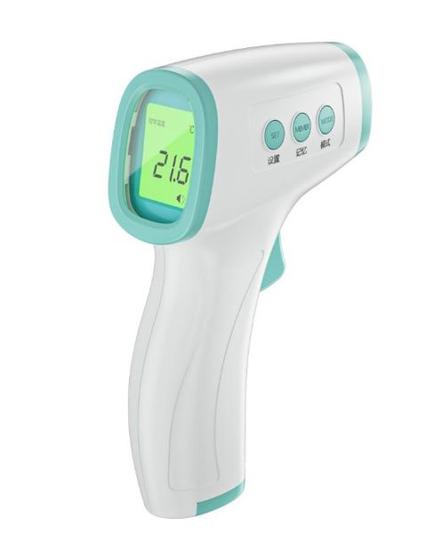 

in stock digital thermometer infrared baby forehead non-contact infrared thermometer lcd backlight termometro infravermelh