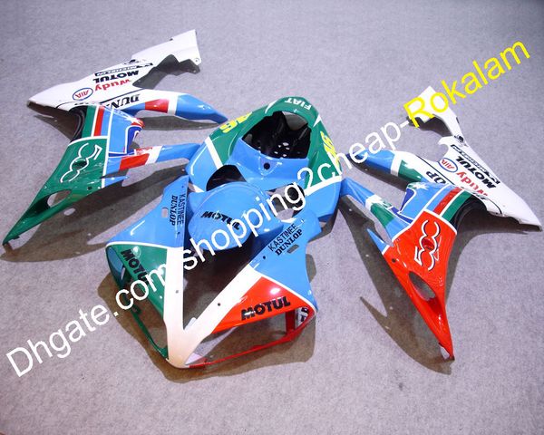 

популярный мотоцикл body fit yzf-r1 04 05 06 обтекатели для yamaha yzf r1 2004 2005 2006 yzf1000 r1 кузов обтекатель (литье под давлением