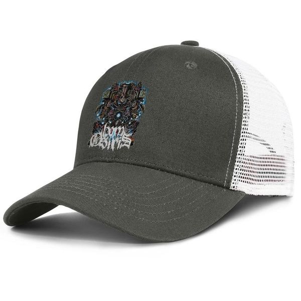 

born of osiris tomorrow we die live army_green mens and women trucker cap baseball styles custom customize hats, Blue;gray