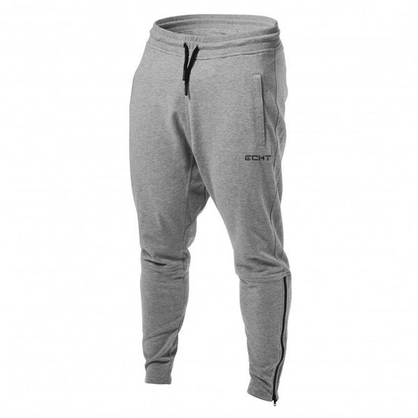 

2019 elasticity mens joggers pants casual fashion bodybuilding joggers sweatpants bottom printing pants men casual, Black