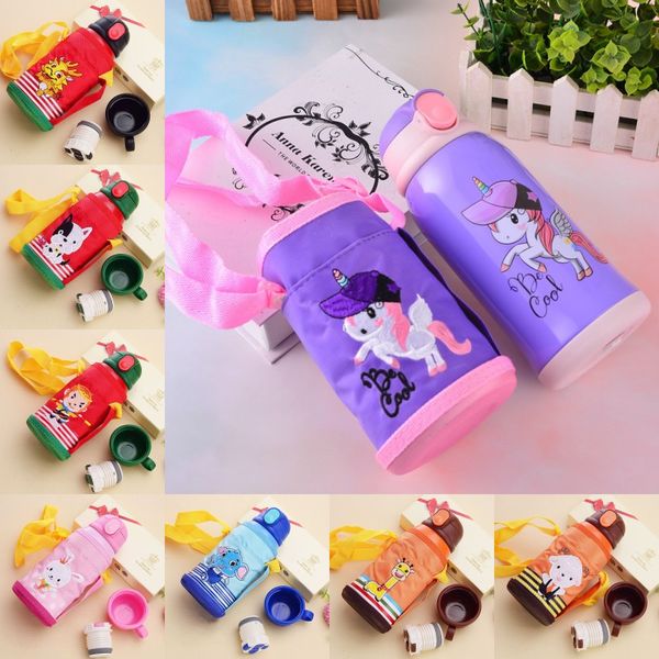 

детская чашка sippy с ремешком из нержавеющей стали