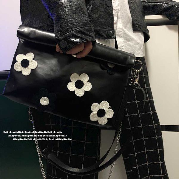 

new flowers ins day clutch bag envelope shoulder bag crossbody bags for women