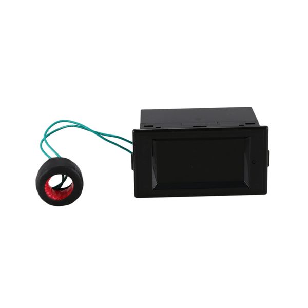 

eleg-ac 80-300v lcd digital voltmeter ammeter volt amp power kwh panel meter 100a ct