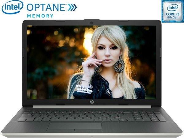 

HP 15,6 Laptop восьмую 20GB памяти Gen. Intel Core i3-8130U 3.40GHz 1TB DVD + RW Win10