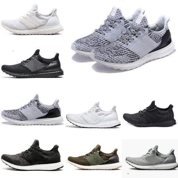 

ultra runner pk 3.0 4.0 triple black white primeknit oreo cny blue running shoes men women 4.0 casual shoes