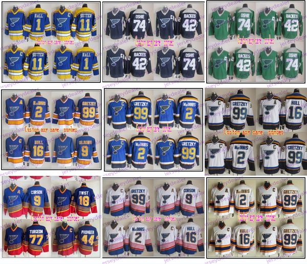 

Custom St. Louis Blues 91 Vladimir Tarasenko 27 Alex Pietrangelo Alexander Steen Brayden Schenn Colton Parayko Paul Stastny Retro Stitched