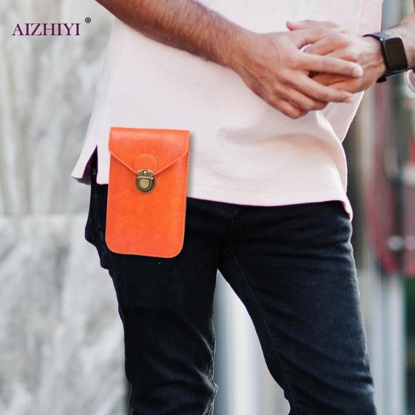 

мужчины pu фанни талии сумка мобильный телефон кошелек карманный личи шаблон держатель ремня bum мешок телефона мешок визитная карточка