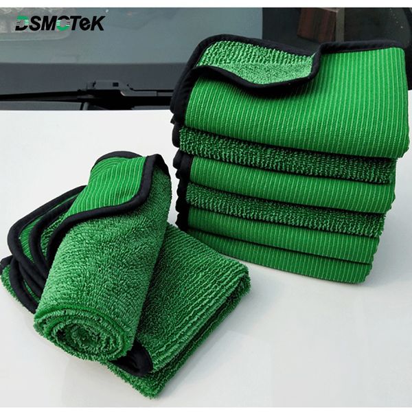 

dsmotek new car cleaning полотенце 40 * 60 см микрофибры мягкая автомойщик сушка ткань поглощательной вощения полировка rag