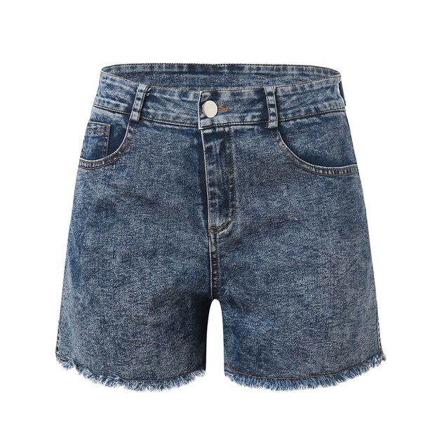 

women fashion summer shorts jeans party nightclub shorts retro shorts pocket decoration skinny denim short for ladies, White;black