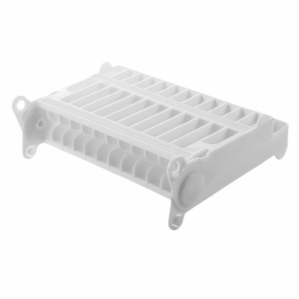 

plastic foldable plate dish drying drainer rack organizer storage holder kitchen