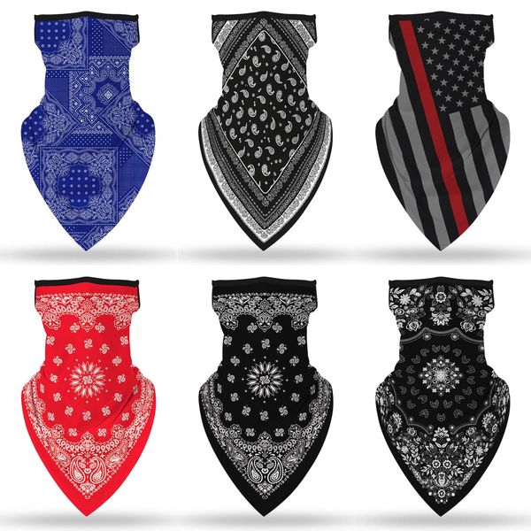 

br17s shipping headgear sunscreen scarf riding outdoor summer mask e scarf face towel, Black