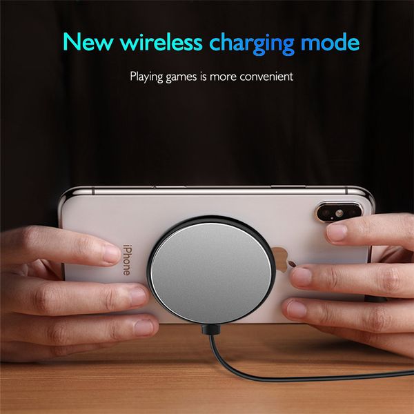 

qi mini cup sucker беспроводное зарядное устройство для iphone pad xs max xr x 8 8plus samsung s9 s8 быстрая зарядка