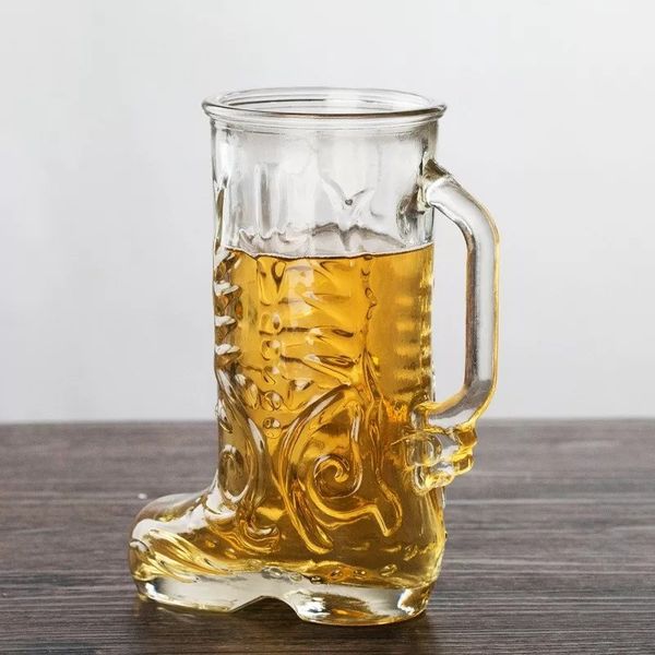

creative idea design wine drinking boots cup beer cup glass ktv bar cup beautiful body sbeer glasses pint juice glass