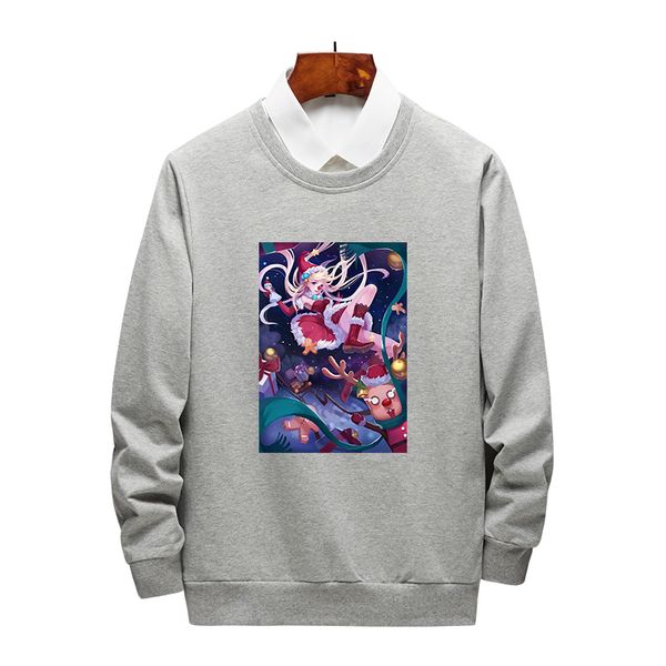 

2020 рождество одежда роскошные мужские дизайнерские толстовки горячий бренд кофты для мужчин женщин толстовки с симпатичным рисунком размер, Black