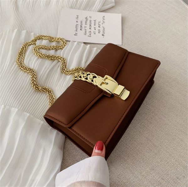 

new small square bag fashion versatile chain shoulder crossbody bag ph-cfy20061021