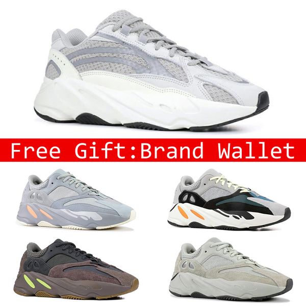 

700 wave runner running shoes for men women static 3m reflective inertia mauve multi solid grey mens trainers sports sneakers ing