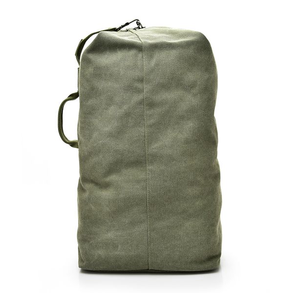 

travel bag large capacity outdoor mountaineering canvas multi-function ride a bike on a business trip mountain climbing bags