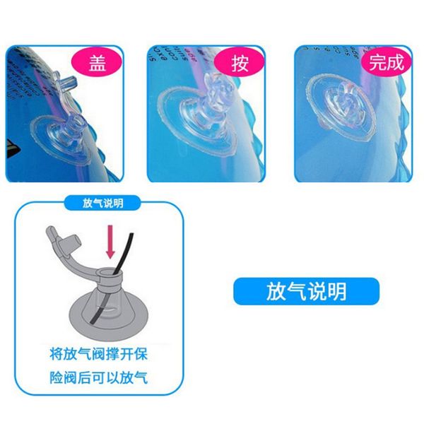 

1pcs inflatable balloon sword soft pvc toys sword fork for children