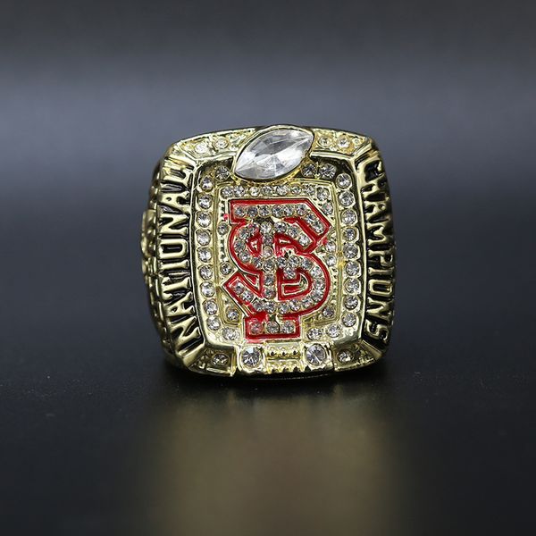 

2013 florida state seminoles college football national championship ring ing, Golden;silver