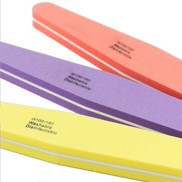 

3 pcs nail art buffers sponge files grinding sanding polishing manicure tools 669