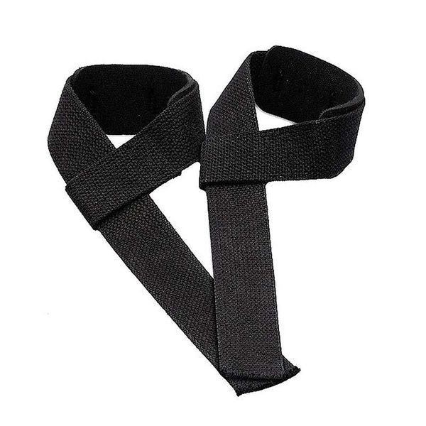 

1 pair strips wrist support weightlifting gym training bodybuilding wrist guard straps wraps brace band protector ed-shipping, Black;red