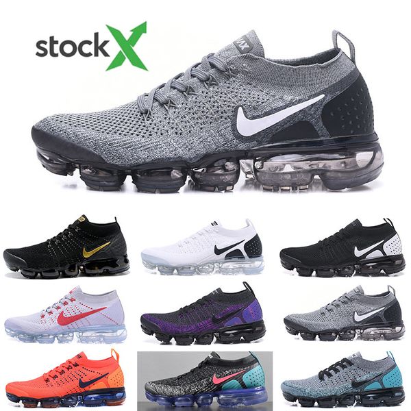 

2019 fly 2.0 black multi color running shoes mens womens cny safari racer blue designers sneakers midnight purple ultramarine trainers eeq9