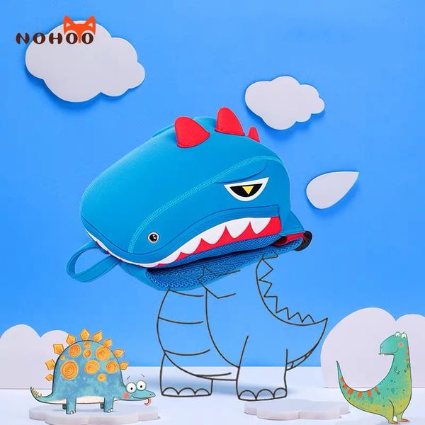 

nohoo new children school bag boys 3d dinosaur cartoon kindergarten schoolbags kids orthopedic backpacks 2-5 year old mochila