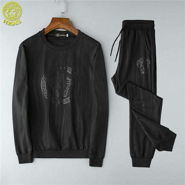 

men's winter sports set logistics new men's casual luxury long sleeve winter jacket european and american brand fashion trend jack, Gray