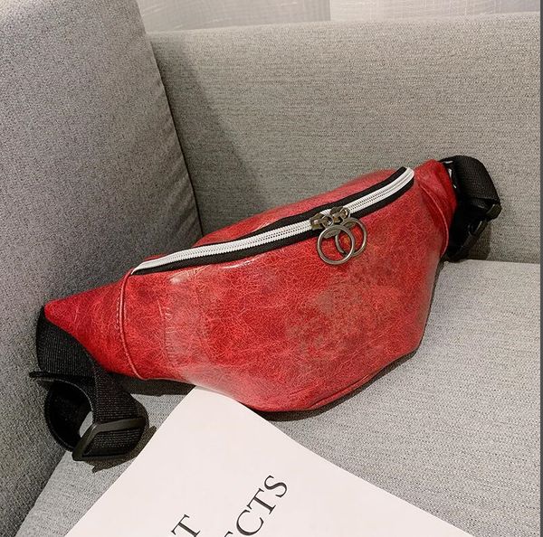 

2019 new dp2442 waist bag female belt new brand fashion waterproof chest handbag fanny pack ladies waist pack bags purse