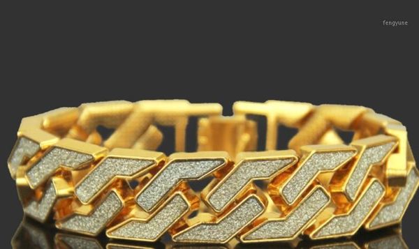 

bracelet european and american 3 pcs men's hip-hop glitter domineering bracelet new fashion jewelry dropshipping lbd1, Black