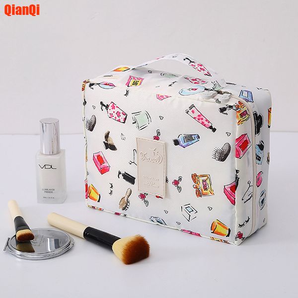 

multifunction travel cosmetic bag neceser women makeup bags toiletries organizer waterproof female storage make up cases