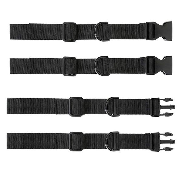 

2 pieces backpack chest strap adjustable backpack sternum strap chest belt with buckle for hiking and jogging, black