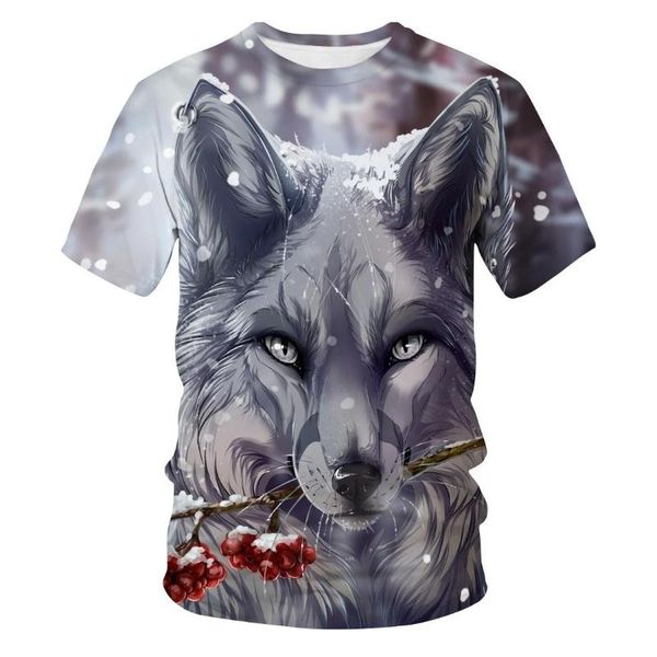 

2020 летняя мужская одежда animal 3dt shirt мужская футболка с короткими рукавами модный тренд забавная личность футболка, White;black