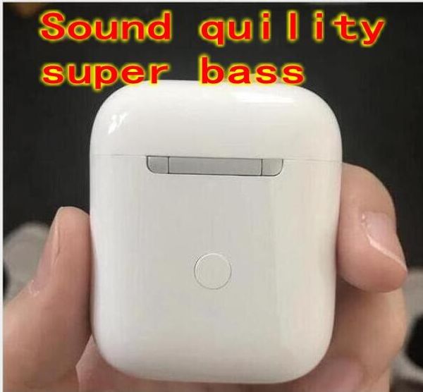 

tws h1 chip generation 2 ap2 wireless charging bluetooth 5.0 headphones earphones pop up siri rename gps earbuds pk i12 i10 i9s i500 w1 3.0