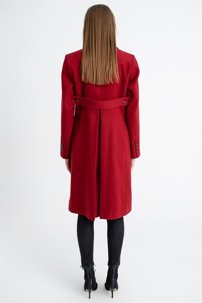 

z6620 dewberry woman coat -burgundy, Black