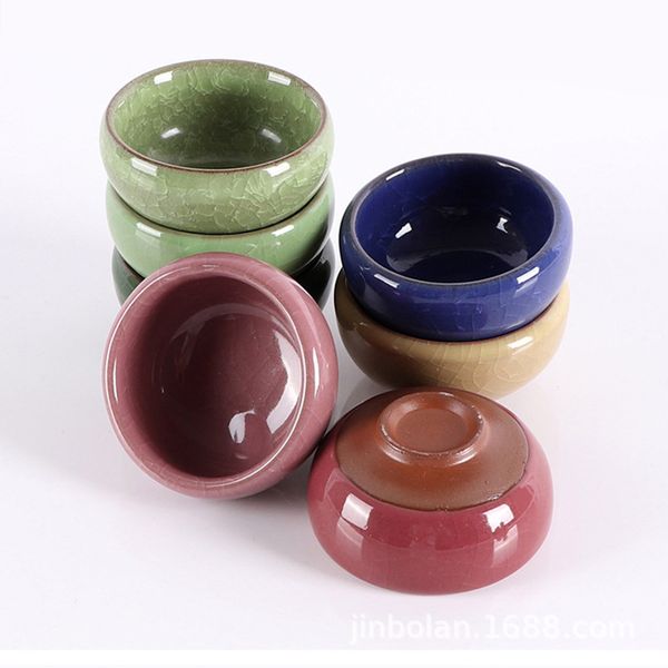 

ceramic ice crack small jar essential oil bowl makeup beauty diy facial face mask bowl dhl free