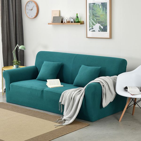 

solid color polar fleece corner sofa covers all-inclusive stretch sofa cushion removable couch cover slipcovers for living room29