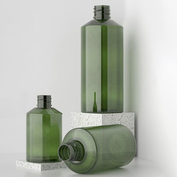 

storage bottles & jars refillable spray bottle irregular shape household perfume essential oil dark green