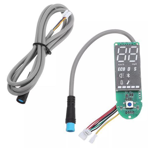 

replacement circuit board dashboard power cable for m365 scooter pro - 1