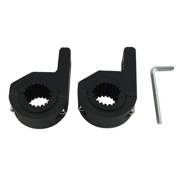 

30mm motorcycle light clamp universal driving fog bracket mount