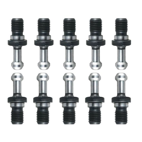 

10 pcs cat40 45° degree pull stud retention knob fits for haas cat cnc accs