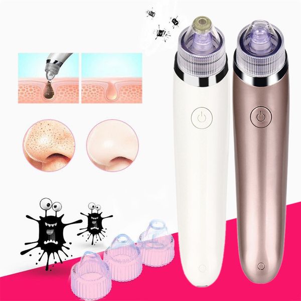 

new blackhead vacuum acne cleaner pore remover electric skin facial cleanser care #1214* cc