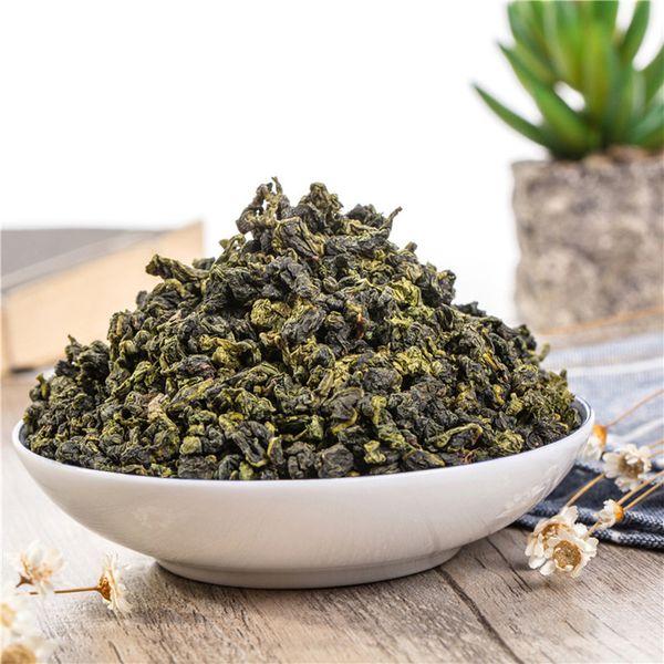 

chinese taiwan milk oolong tea beauty weight loss lowering blood pressure high mountains jinxuan milk oolong tea fresh green tea