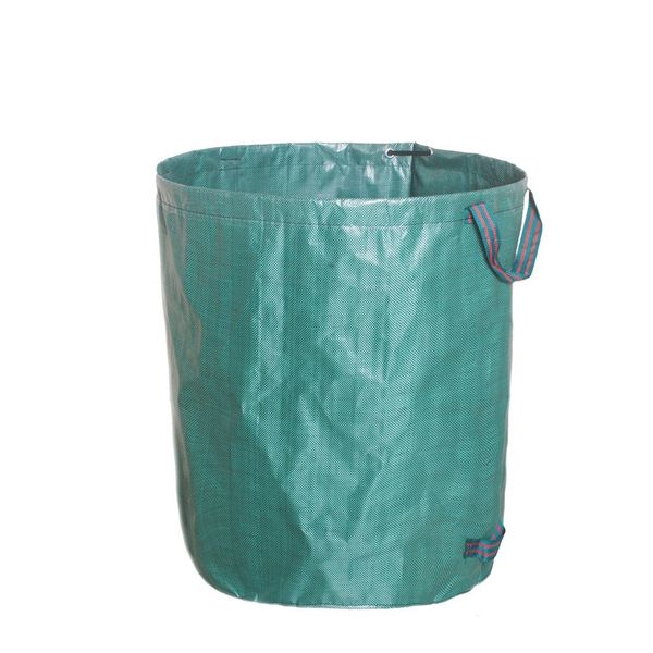 

60л / 120 мл / 272l garden bag sack листьев сада садоводство многоразовый складная горшок посадка grow растущий зеленые мешки для овощей