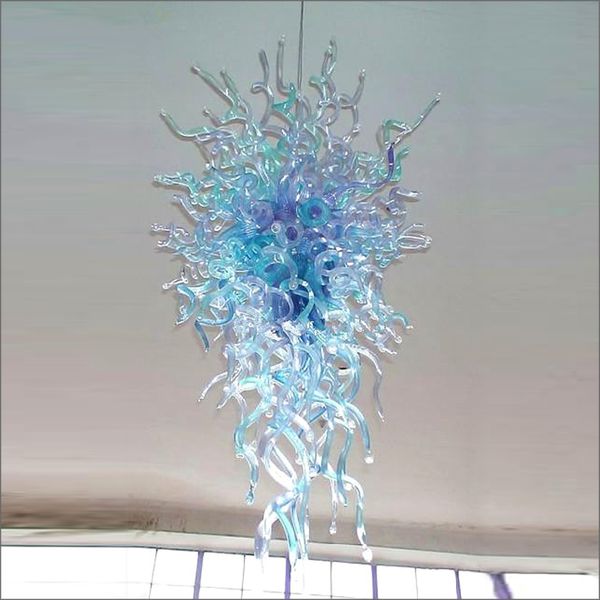 

well designed home chandelier lighting multicolor art decor murano glass led light source 100% hand blown glass chihuly chandeliers