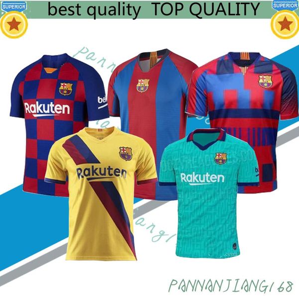 

MAN + KIDS 19 20 Barcelona Messi jersey Soccer Jerseys SUAREZ MALCOM maillot de foot Barcelona jerseys Dembele DE JONG 2019 2020 GRIEZMANN