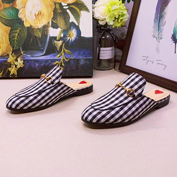 

spring and autumn sandals muller shoes women summer 2019 new baotou outside wearing no heel flat large size and a half slippers men, Black